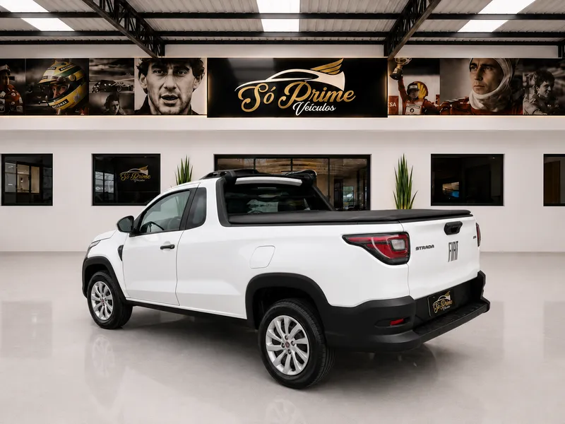 Fiat Strada Branco