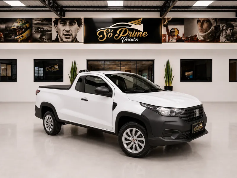 Fiat Strada Branco