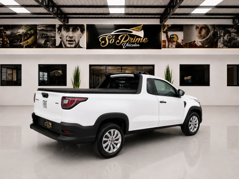 Fiat Strada Branco