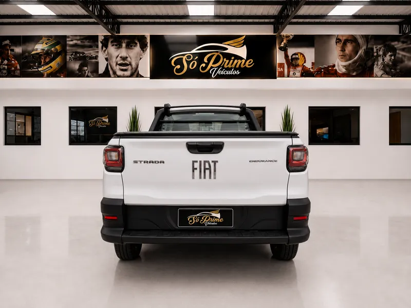 Fiat Strada Branco