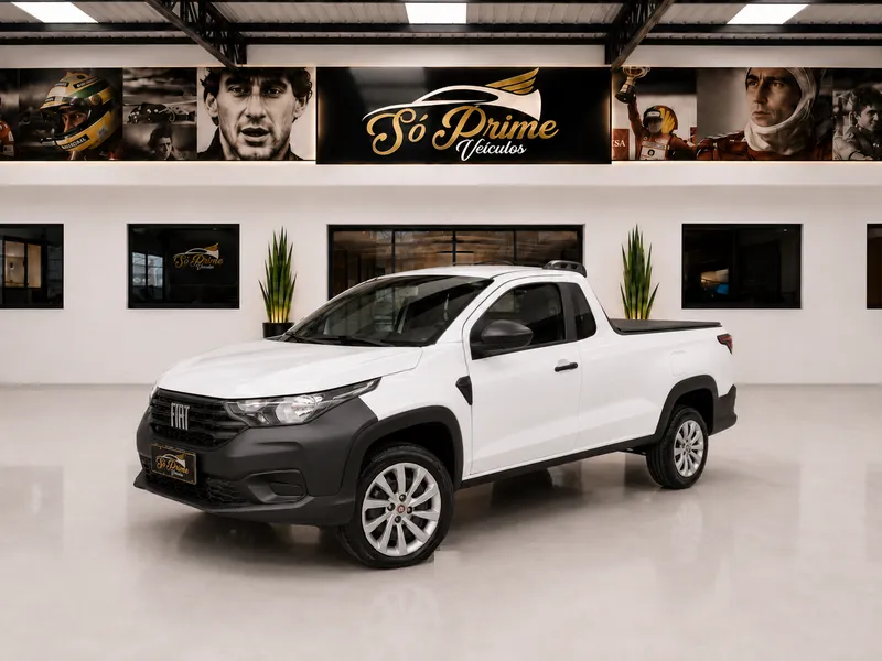 Fiat Strada Branco