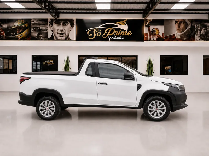Fiat Strada Branco