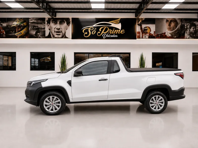 Fiat Strada Branco