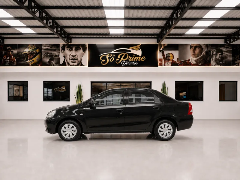 Toyota Etios Sedan Preto