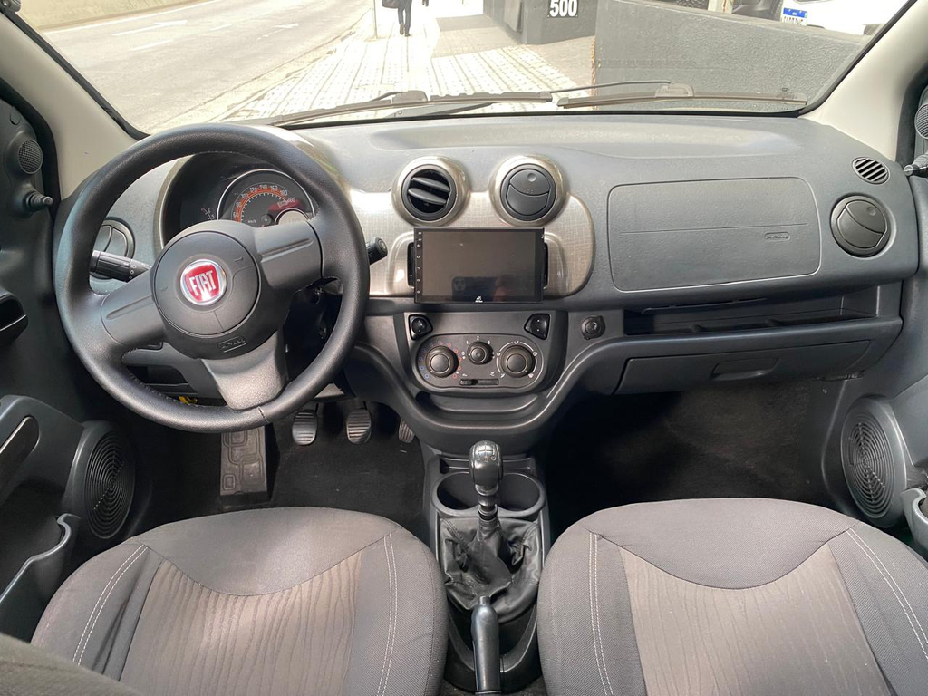 Fiat Uno Cinza