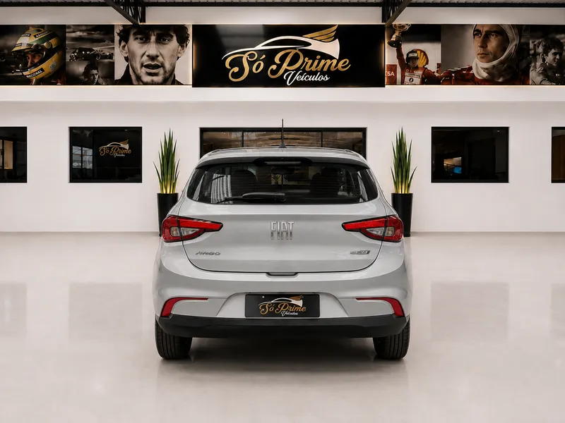 Fiat Argo Prata