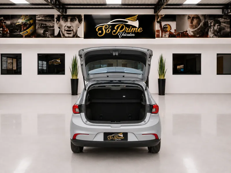Fiat Argo Prata