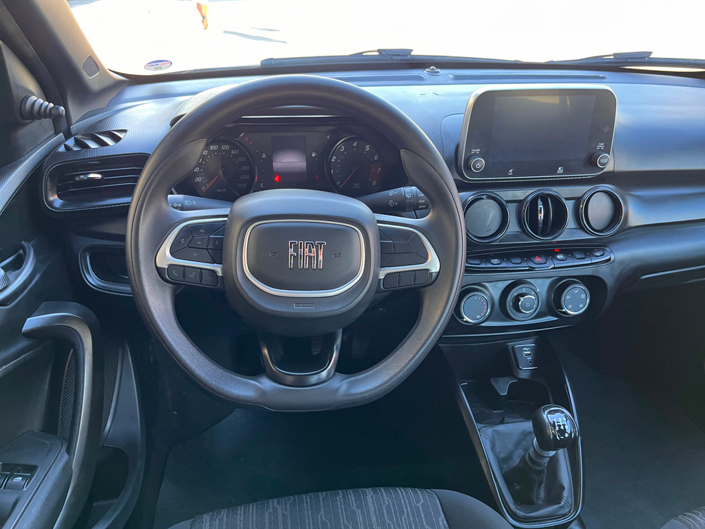 Fiat Argo Prata