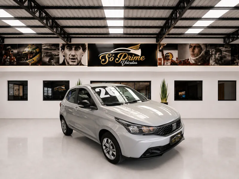 Fiat Argo Prata