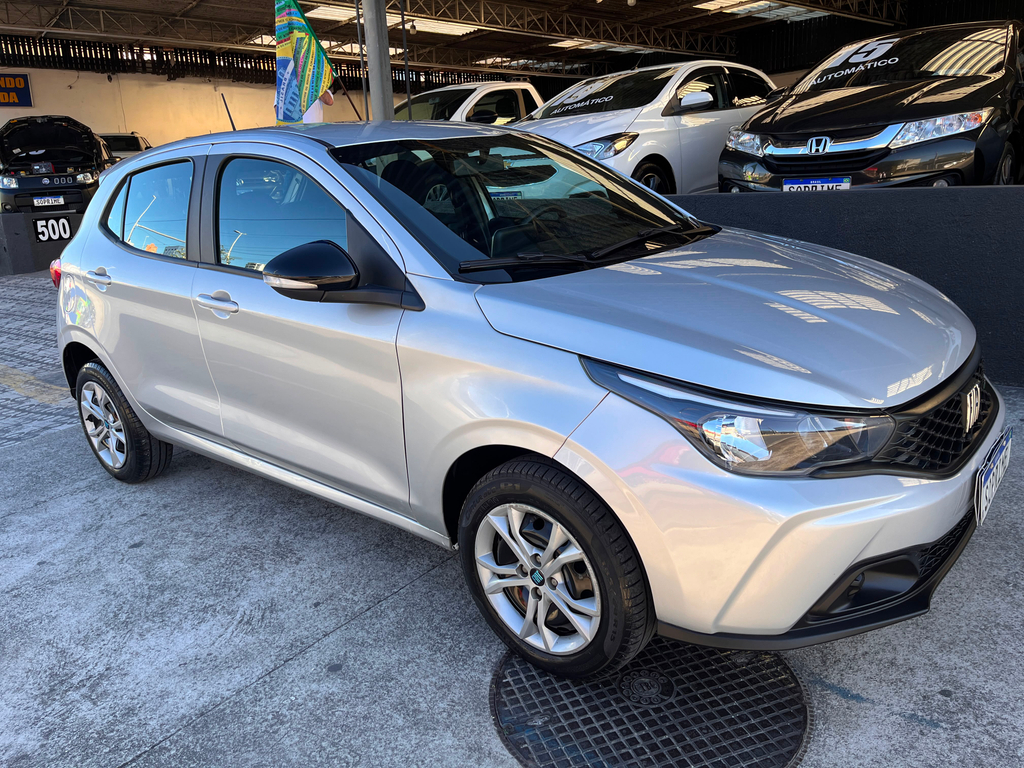 Fiat Argo Prata