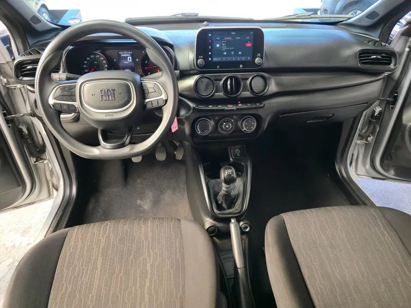 Fiat Argo Prata