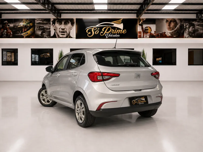 Fiat Argo Prata