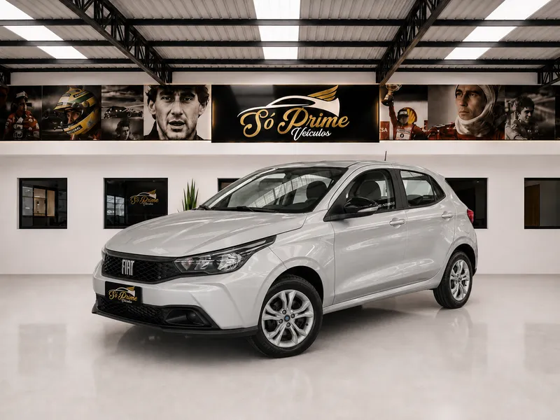 Fiat Argo Prata