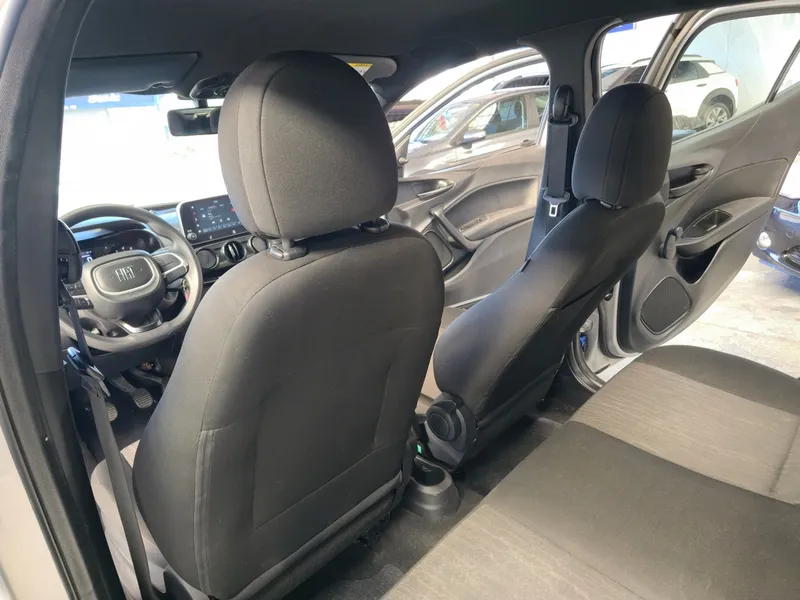 Fiat Argo Prata