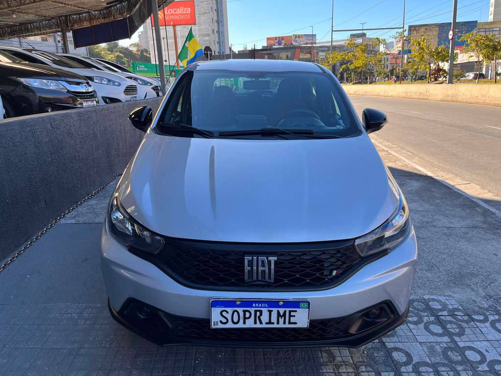 Fiat Argo Prata
