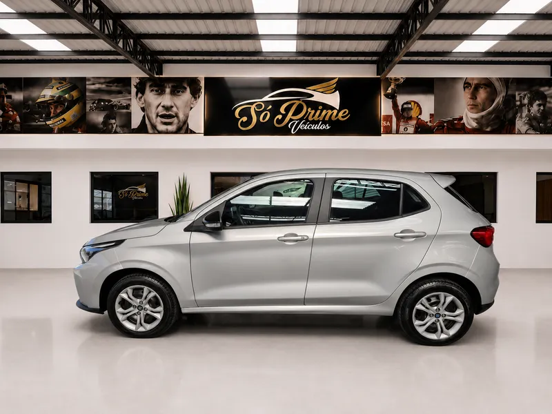 Fiat Argo Prata