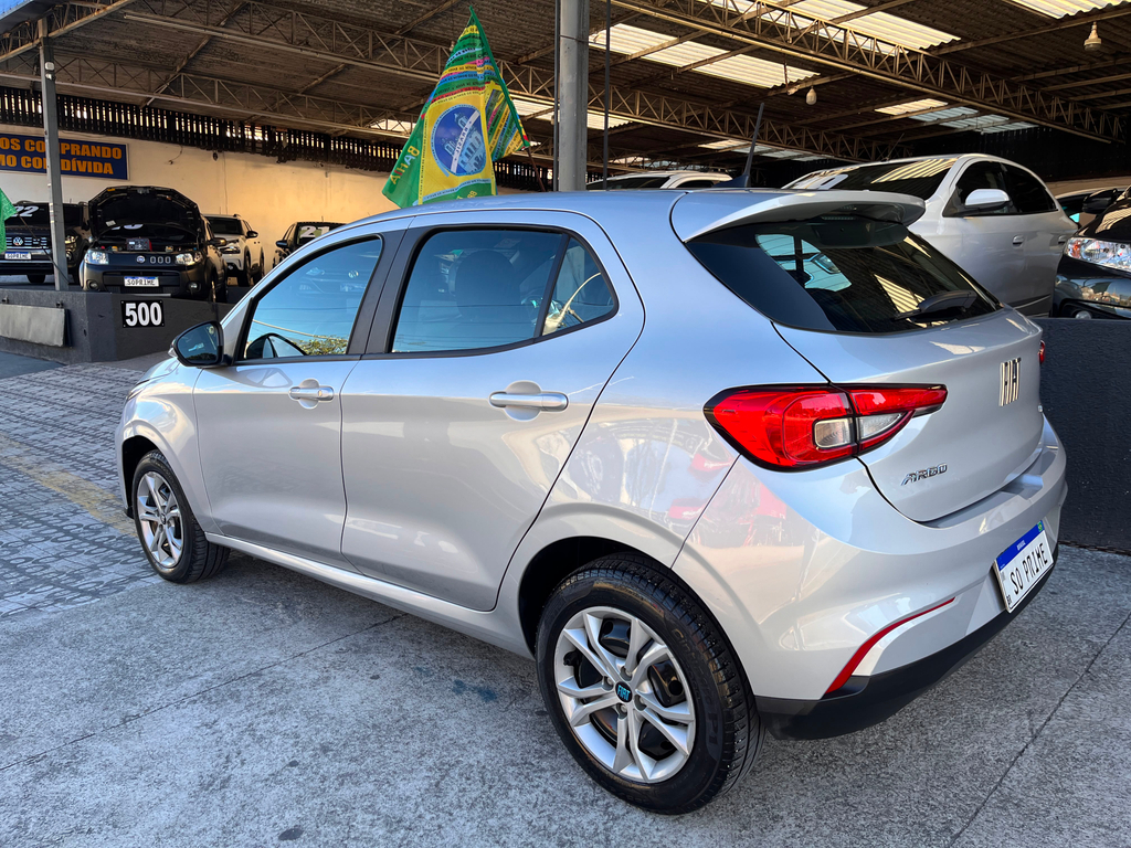 Fiat Argo Prata