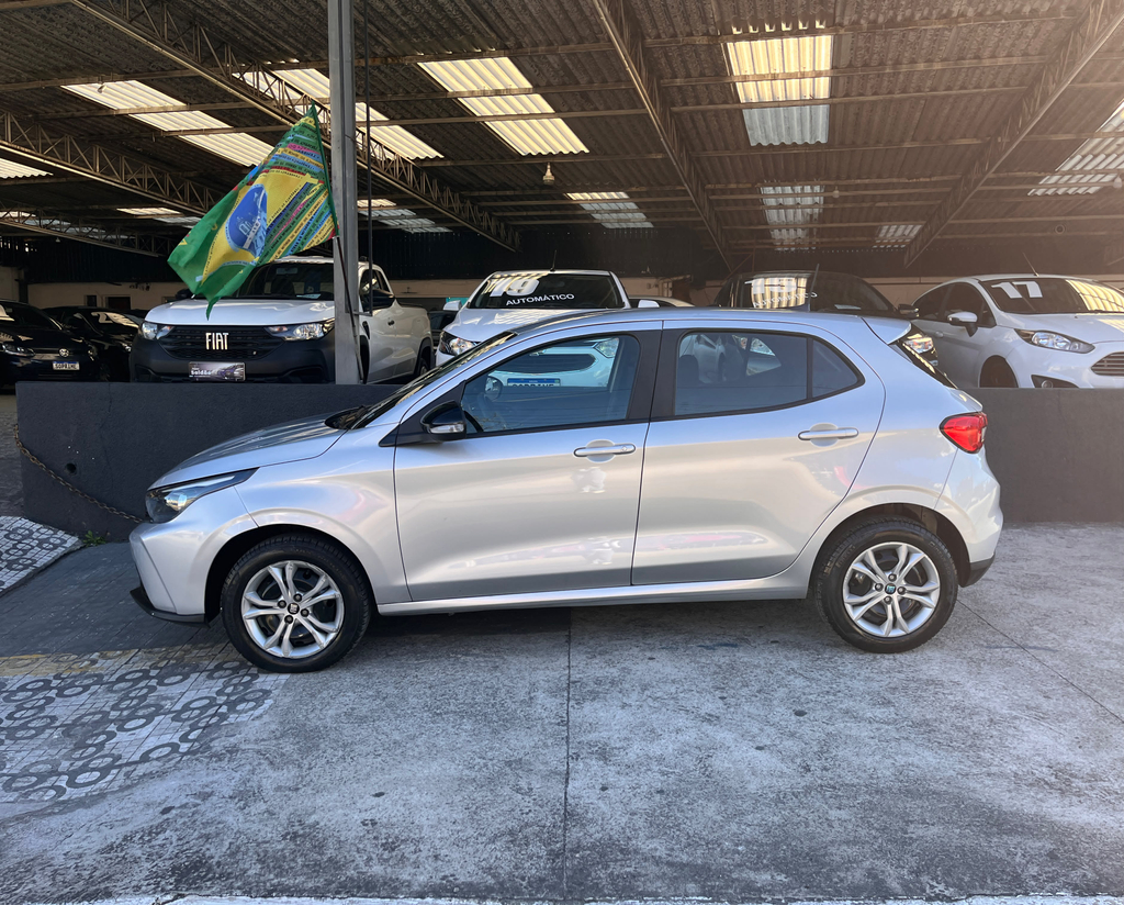 Fiat Argo Prata