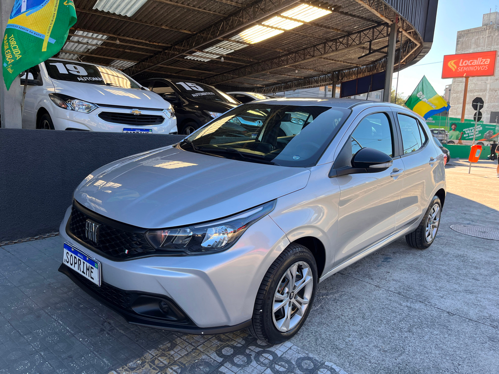 Fiat Argo Prata