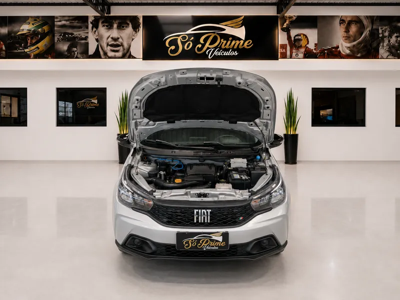 Fiat Argo Prata