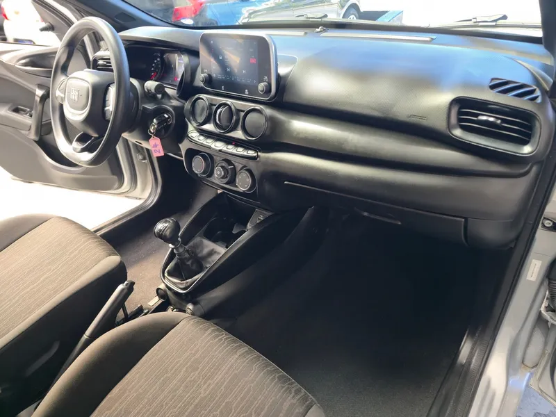 Fiat Argo Prata