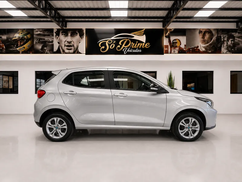 Fiat Argo Prata