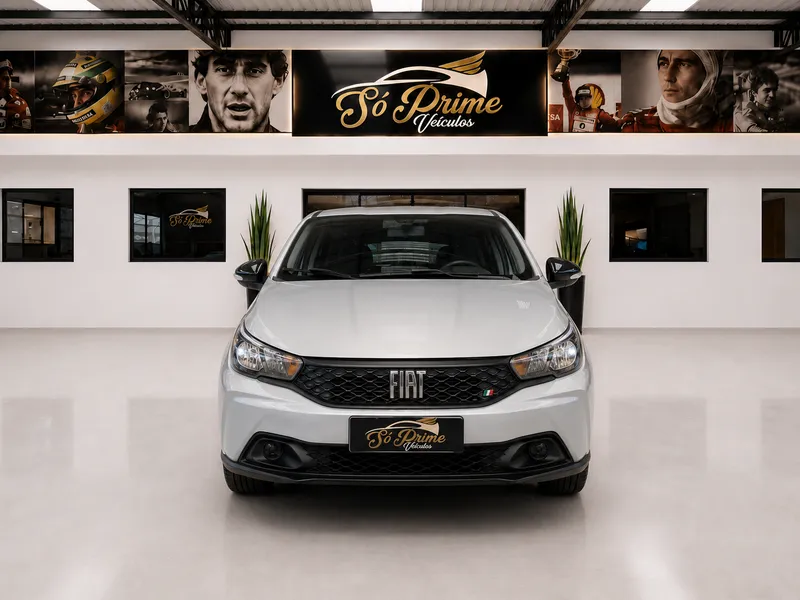 Fiat Argo Prata