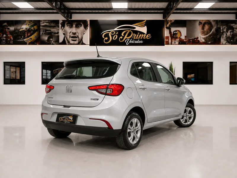 Fiat Argo Prata