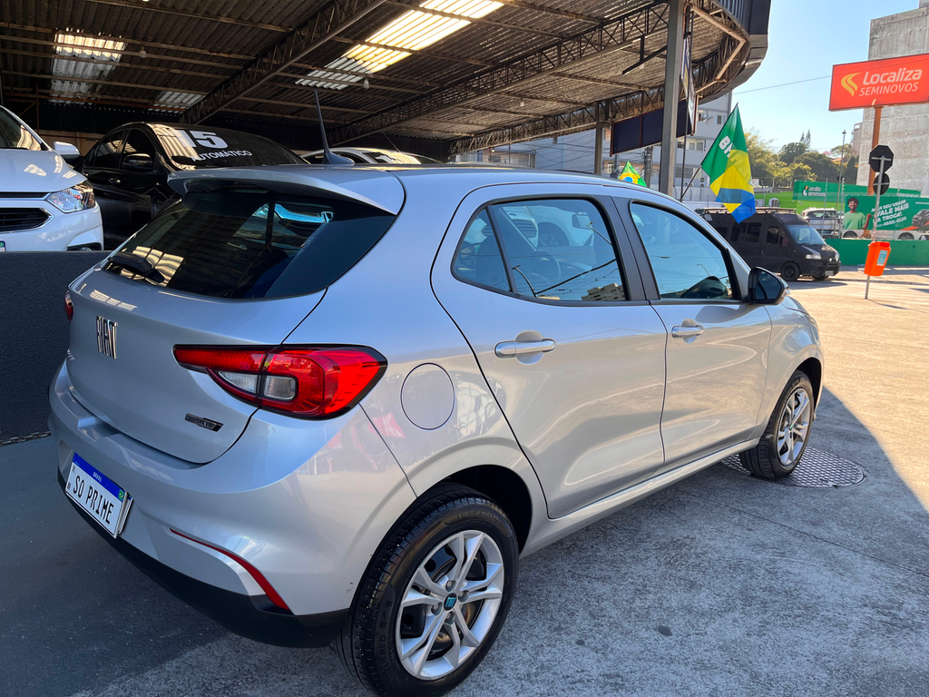 Fiat Argo Prata