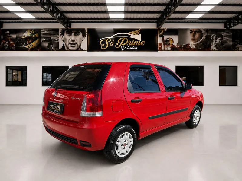 Fiat Palio Vermelho