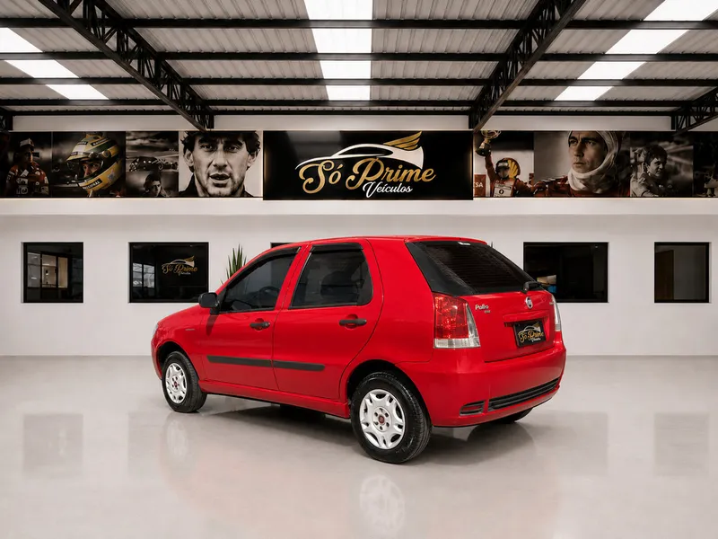 Fiat Palio Vermelho