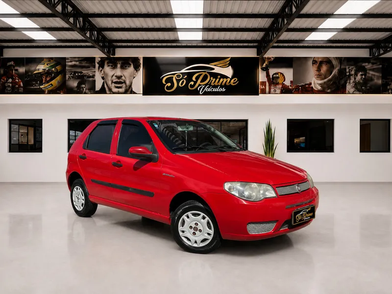 Fiat Palio Vermelho