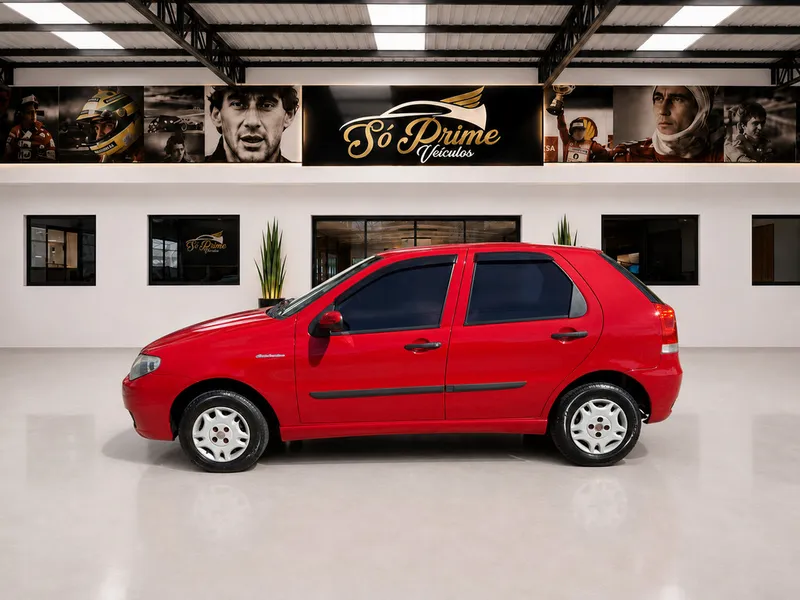 Fiat Palio Vermelho
