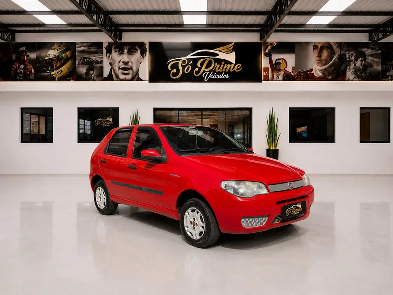 Fiat Palio Vermelho