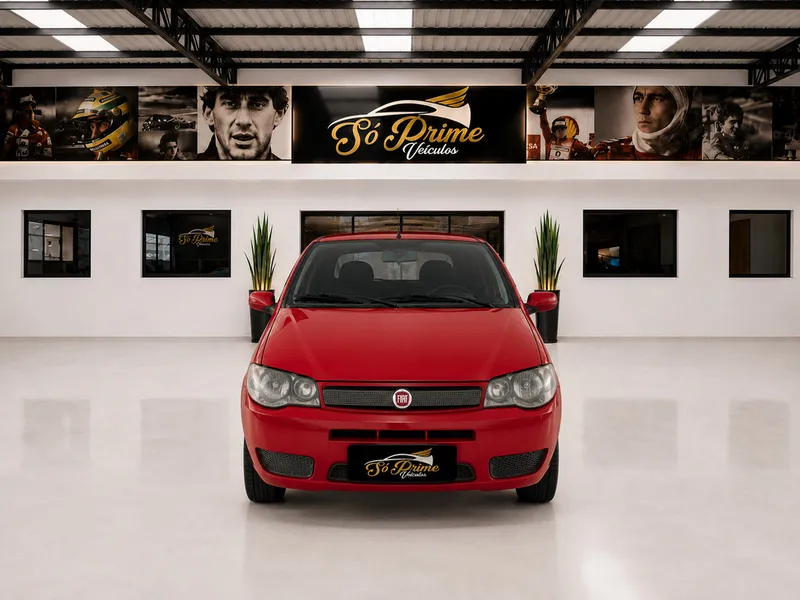 Fiat Palio Vermelho