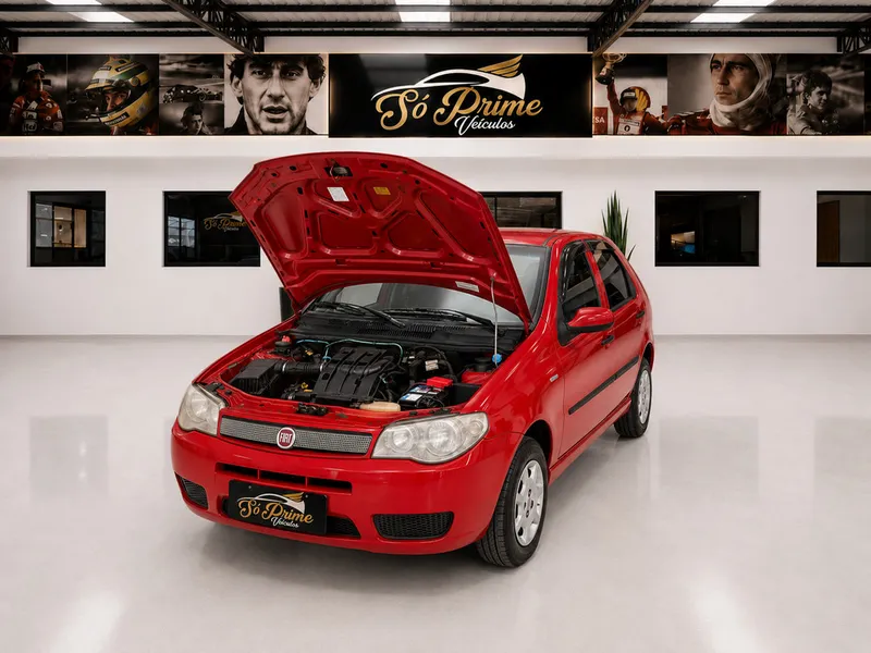 Fiat Palio Vermelho