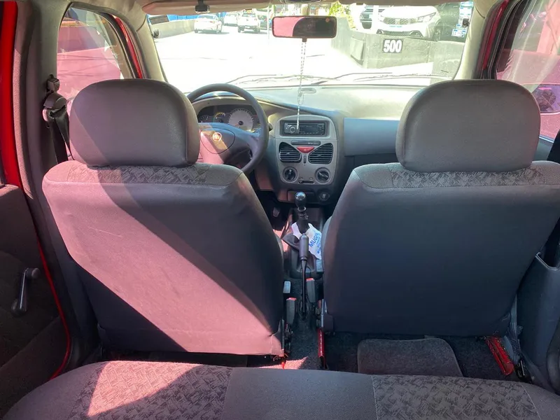 Fiat Palio Vermelho