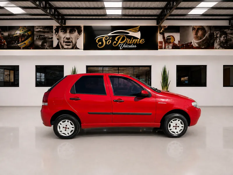 Fiat Palio Vermelho