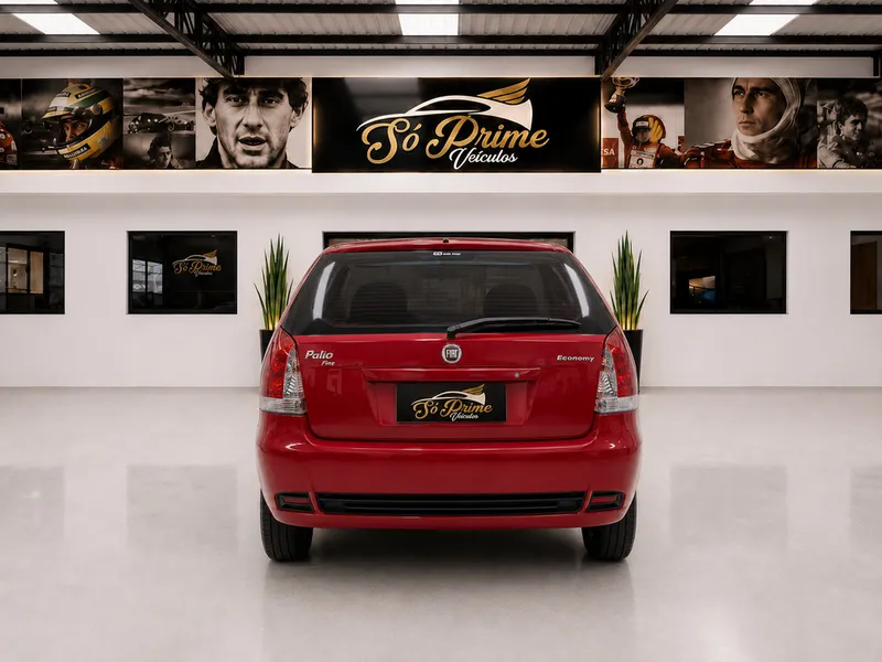 Fiat Palio Vermelho