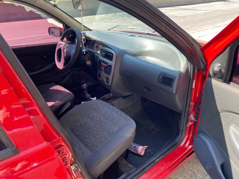 Fiat Palio Vermelho