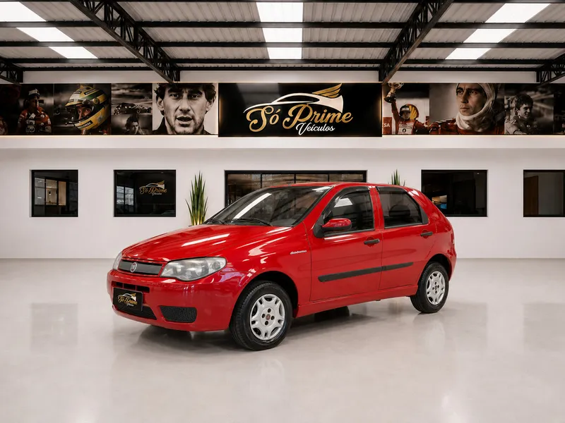Fiat Palio Vermelho