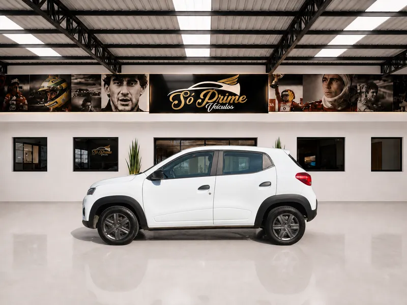Renault Kwid Branco