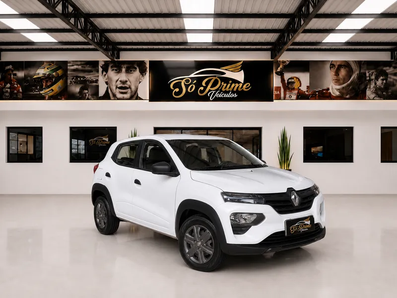 Renault Kwid Branco