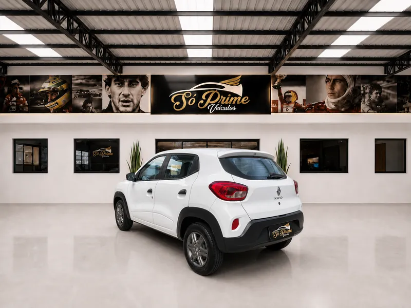 Renault Kwid Branco