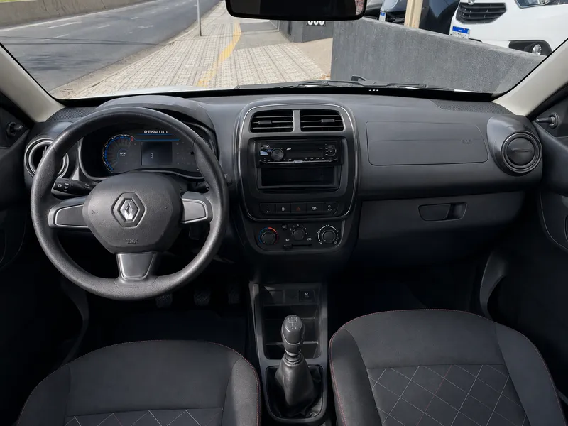Renault Kwid Branco