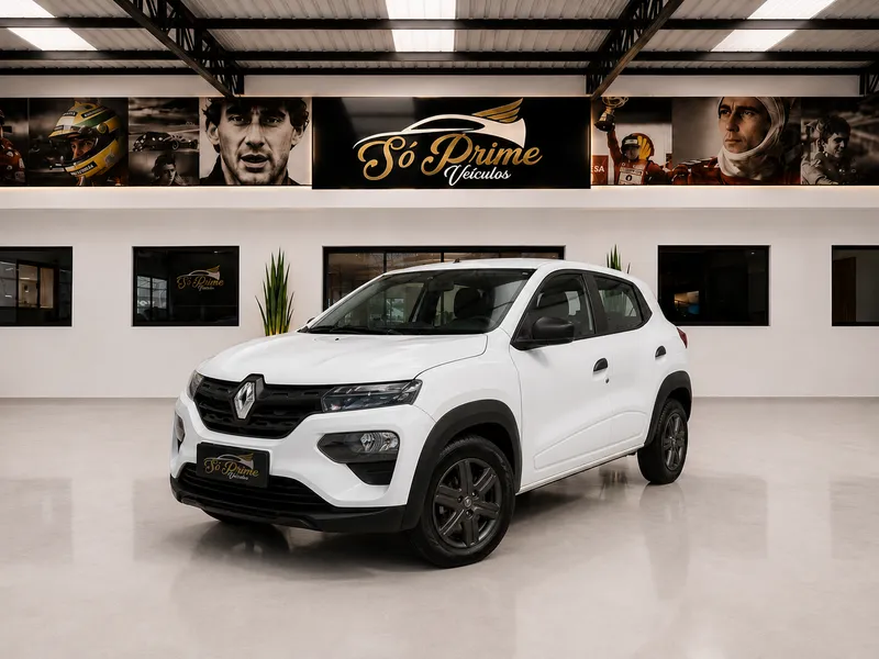 Renault Kwid Branco