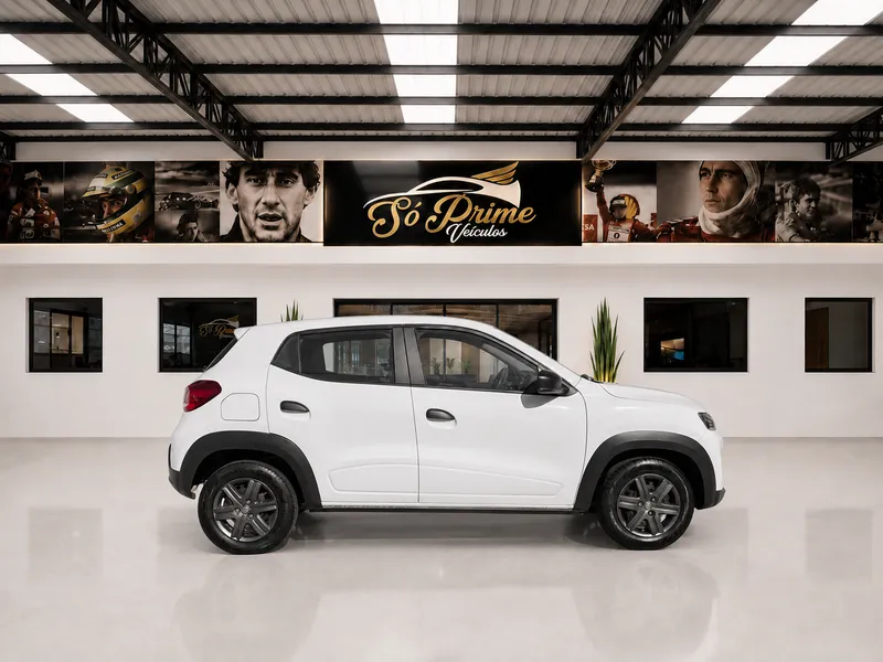 Renault Kwid Branco