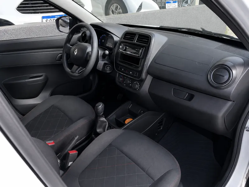 Renault Kwid Branco