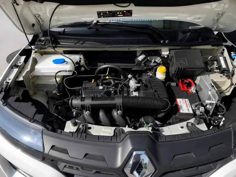 Renault Kwid Branco
