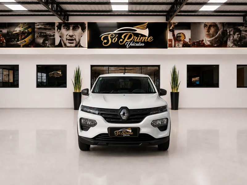 Renault Kwid Branco